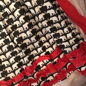 ADORABLE statement APRON